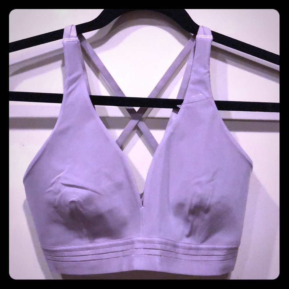 Athleta yoga soft bra size small.
